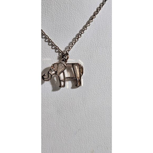 LC  Lauren Conrad elephant necklace 1.1714 - Picture 5 of 8